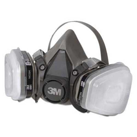 3M Half Facepiece Paint Spray/Pesticide Respirator, Small