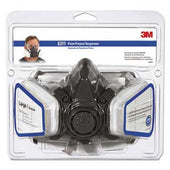 3M Half Facepiece Paint Spray/Pesticide Respirator, Large