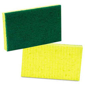 Scotch-Brite PROFESSIONAL Medium-Duty Scrubbing Sponge, 3 1/2 x 6 1/4, 10/Pack