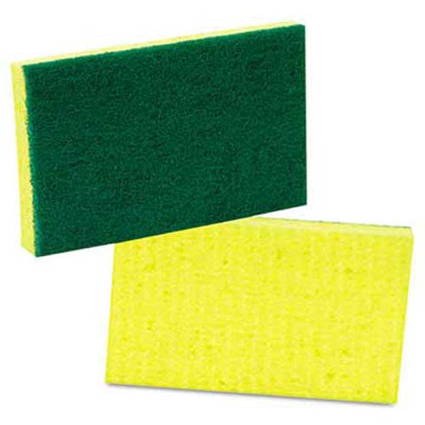 Scotch-Brite PROFESSIONAL Medium-Duty Scrubbing Sponge, 3 1/2 x 6 1/4, 10/Pack