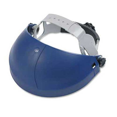 3M Tuffmaster Deluxe Headgear w/Ratchet Adjustment, Blue