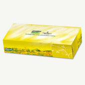 Marcal PRO 100% Recycled Convenience Pack Facial Tissue, White, 100/Box, 30 Boxes/Carton