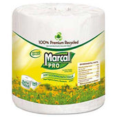 Marcal PRO 100% Recycled Bathroom Tissue, White, 240 Sheets/Roll, 48 Rolls/Carton