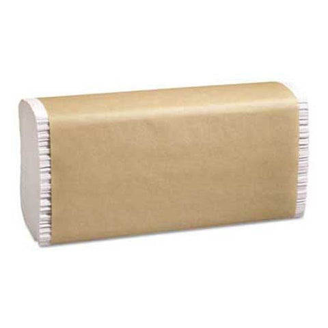 Marcal PRO Folded Paper Towels, 9 1/4 x 9 1/2, Multi-Fold, White, 250/Pack, 16/Carton