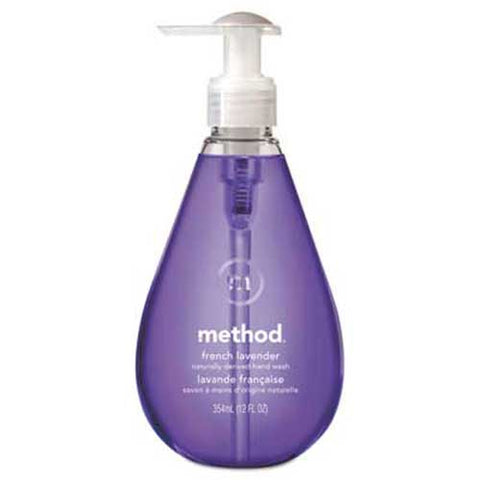 Method Hand Wash, French Lavender Liquid, 12oz Bottle