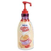 Coffee-mate Liquid Coffee Creamer, Sweetened Original, 1500mL Pump Dispenser