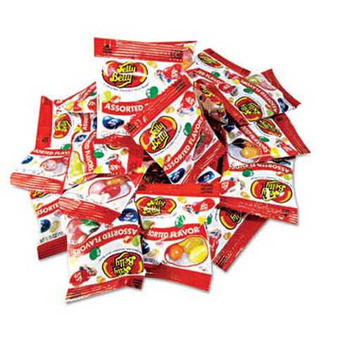 Jelly Belly Jelly Beans, Assorted Flavors, 0.35 oz -- 300 per case