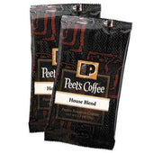Peets Coffee and Tea Coffee Portion Packs, House Blend, 2.5 oz Frack Pack, 18/Box