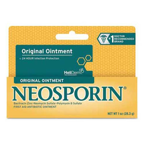 Neosporin Antibiotic Ointment, 1oz Tube