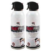 Read Right DustFree Multipurpose Duster, 2 10oz Cans/Pack