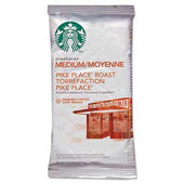Starbucks Coffee, Pike Place, 2.5oz, 18/Box