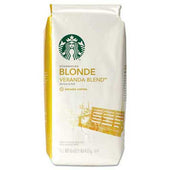 Starbucks Coffee, Vernanda Blend, Ground, 1lb Bag