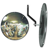 See All 160 degree Convex Security Mirror, 18 inch dia.