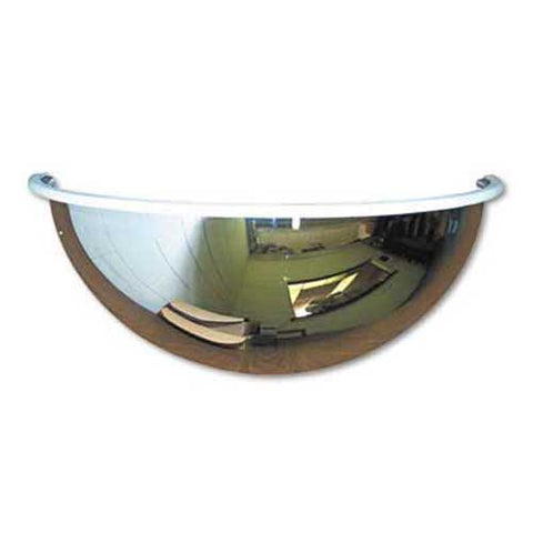 See All Half-Dome Convex Security Mirror, 18 inch dia.