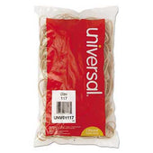 Universal Rubber Bands, Size 117, 7 x 1/8, 210 Bands/1lb Pack