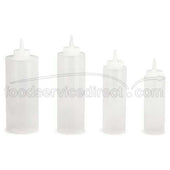 Tablecraft Natural Squeeze Dispenser, 32 Ounce -- 12 per case