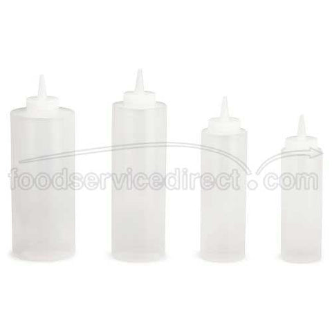 Tablecraft Natural Squeeze Dispenser, 32 Ounce -- 12 per case