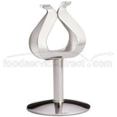 Tablecraft Stainless Steel Table Number Stand, 12 inch.