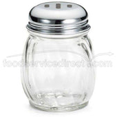 Tablecraft Swirl Glass Cheese Shaker, 6 Ounce -- 36 per case