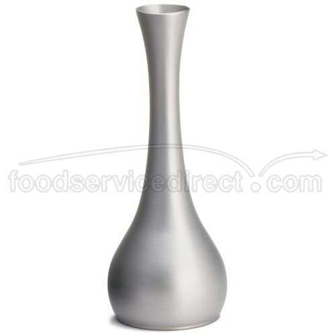 Tablecraft Zinc Alloy Flower Vase, 7 inch.