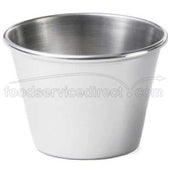 Tablecraft Stainless Steel Sauce Cup, 2 1/2 Ounce --12 per case