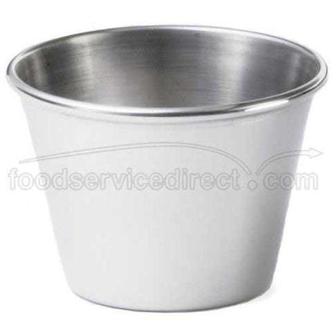 Tablecraft Stainless Steel Sauce Cup, 2 1/2 Ounce --12 per case