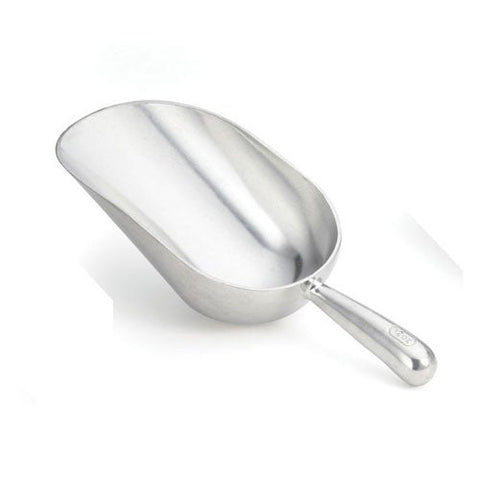 Tablecraft Aluminum Ice Scoop, 38 Ounce.