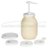 Tablecraft Plastic Economy Pump.