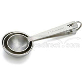 Tablecraft Heavyweight Stainless Steel Extra Large Measuring Spoon Set, 3 piece -- 1 set.