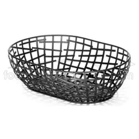 Tablecraft Complexity Collection Oval Serving Basket, 9 x 6 x 2 inch