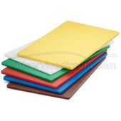 Tablecraft Brown Polyethylene Cutting Board, 15 x 20 inch