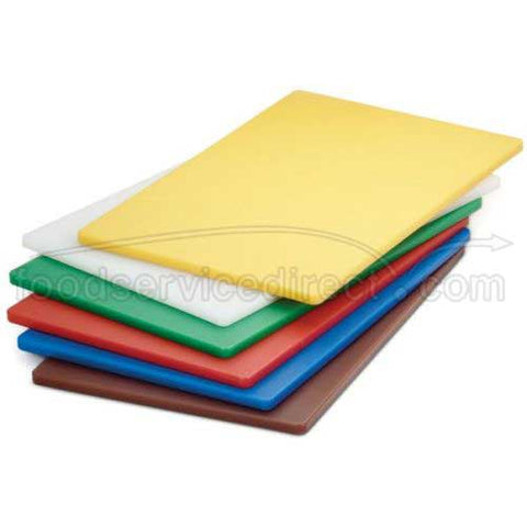 Tablecraft Blue Polyethylene Cutting Board, 18 x 24 inch