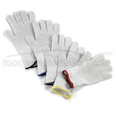 Tablecraft The Protector Extra Large Black Cuff Cut-Resistant Fillet Glove.