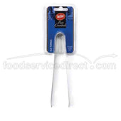 Tablecraft Cash and Carry Stainless Steel Ice Cube Tong, 6 3/4 inch -- 6 per case.