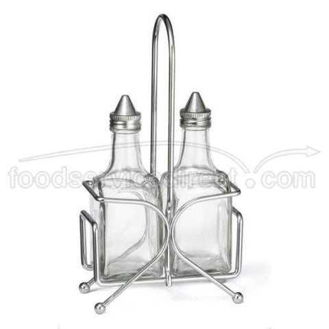 Tablecraft Oil and Vinegar Set, 6 Ounce -- 6 per case.