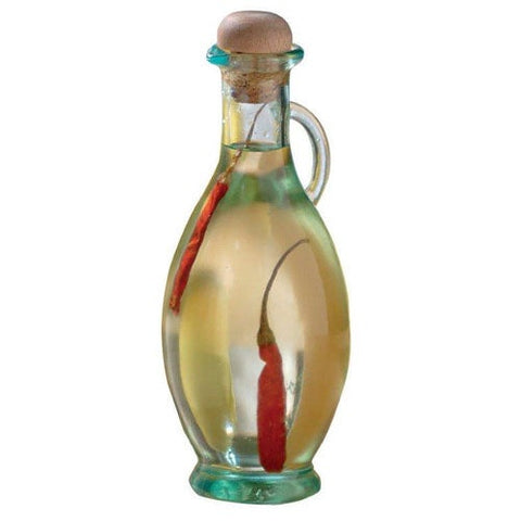 Olive Oil Bottle With Cork Stopper, 8 Ounce -- 12 Count