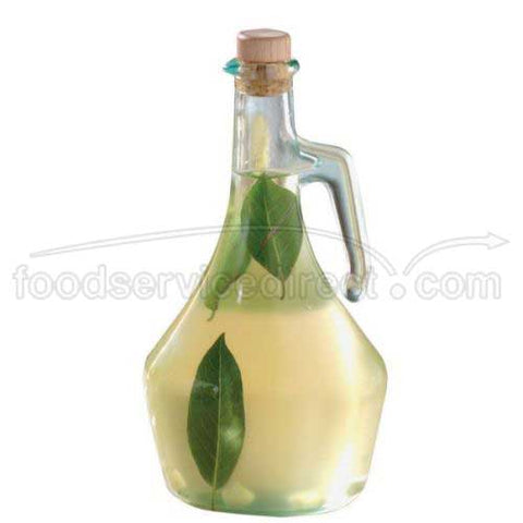 Tablecraft Portabella Olive Oil Bottle with Cork Stopper, 16 Ounce -- 6 per case.