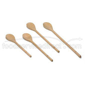 Tablecraft Beechwood Spoon, 16 inch -- 12 per case.