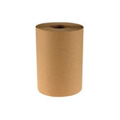 Boardwalk Kraft Natural 1 Ply Hardwound Towel, 8 inch -- 6 rolls per case.