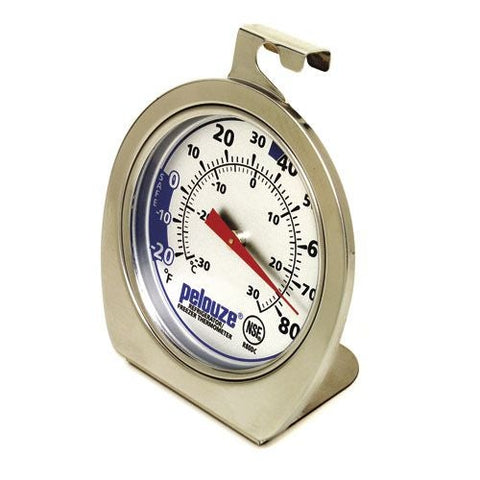 Pelouze Equipment Monitoring Refrigerator Freezer Thermometer.