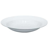 Yanco Abco Porcelain Round Super White Soup Plate, 9 x 9 inch -- 24 per case.