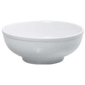 Yanco Abco Porcelain Round Super White Menudo Bowl, 25 Ounce -- 24 per case.