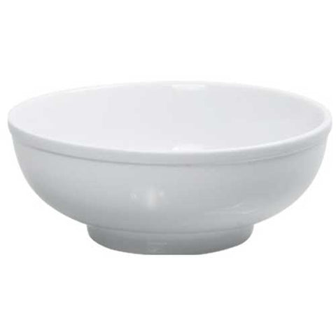 Yanco Abco Porcelain Round Super White Menudo Bowl, 25 Ounce -- 24 per case.