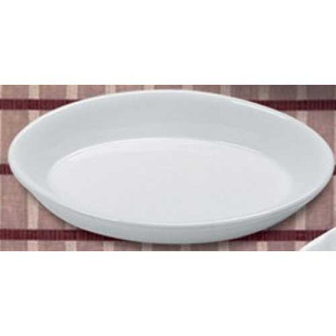 Yanco Porcelain Oval White Accessories Baking Dish, 8 Ounce -- 36 per case.