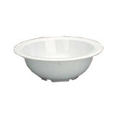 Yanco Nessico Melamine White Round Fruit Bowl, 4 Ounce -- 48 per case.
