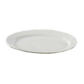 Yanco Paris Porcelain Super White Round Plate, 9 1/2 inch Length -- 24 per case.