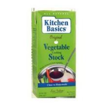 Kitchen Basics All Natural Unsalted Vegetable Stock, 8.25 Fluid Ounce -- 12 per case