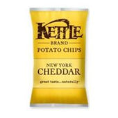 Kettle Brand New York Cheddar Potato Chips, 1.5 Ounce -- 24 per case.