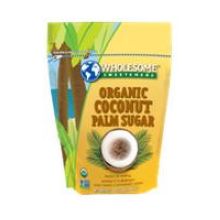 Wholesome Sweeteners Organic Coconut Palm Sugar, 1 Pound -- 6 per case