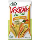 Sensible Portions Cheddar Cheese Veggie Straws, 5 Ounce -- 12 per case